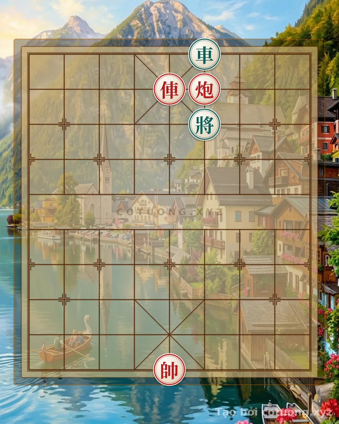Challenge: Xiangqi: Strategy to Defeat the Black Chariot at 6-10 - Young Master's Trick to Break the Formation - Can you solve it?