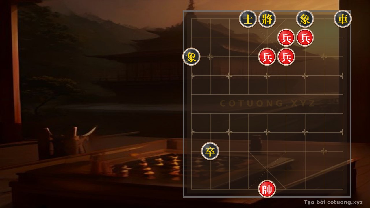 Thế cờ: Xiangqi (Chinese Chess): Tactical Counterplay Against the Double Horse Interlocking Formation — Cờ Tướng Online