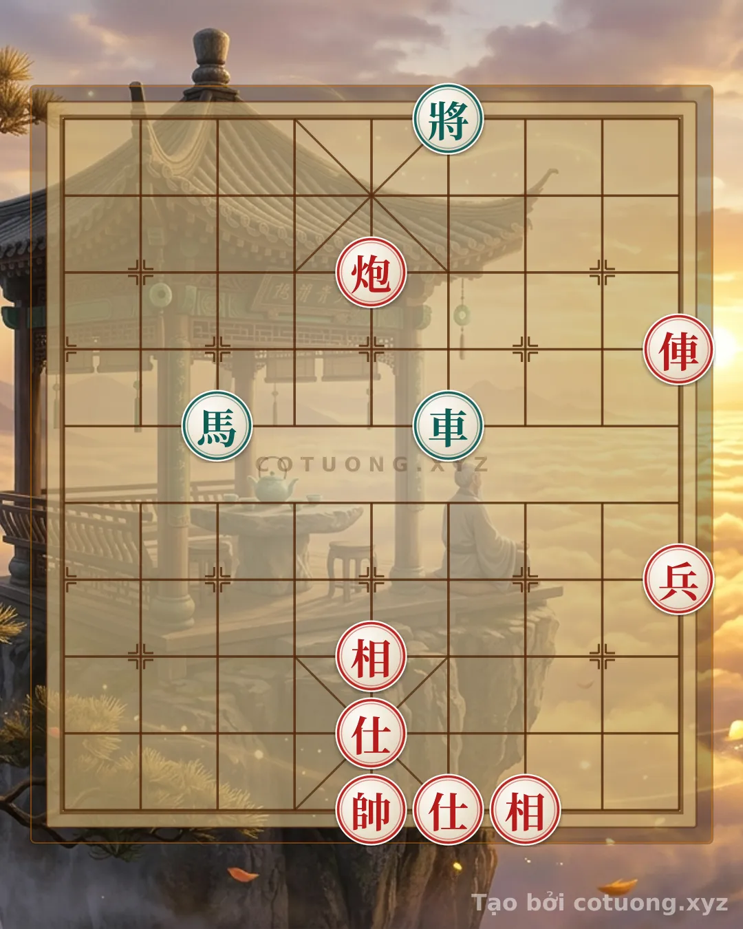 Challenge: Xiangqi: Creating a Counterattack from the 'Red Collapsing' Position - Defense Tips Like a Grandmaster - Can you solve it?