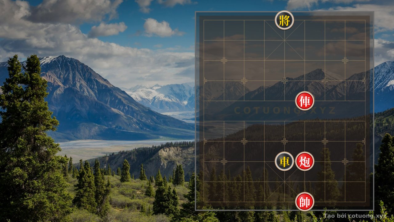 Thế cờ: The Secret to Solving the Red Rook-Cannon vs. Black Rook: Turning a Desperate Position into a Victory — Cờ Tướng Online