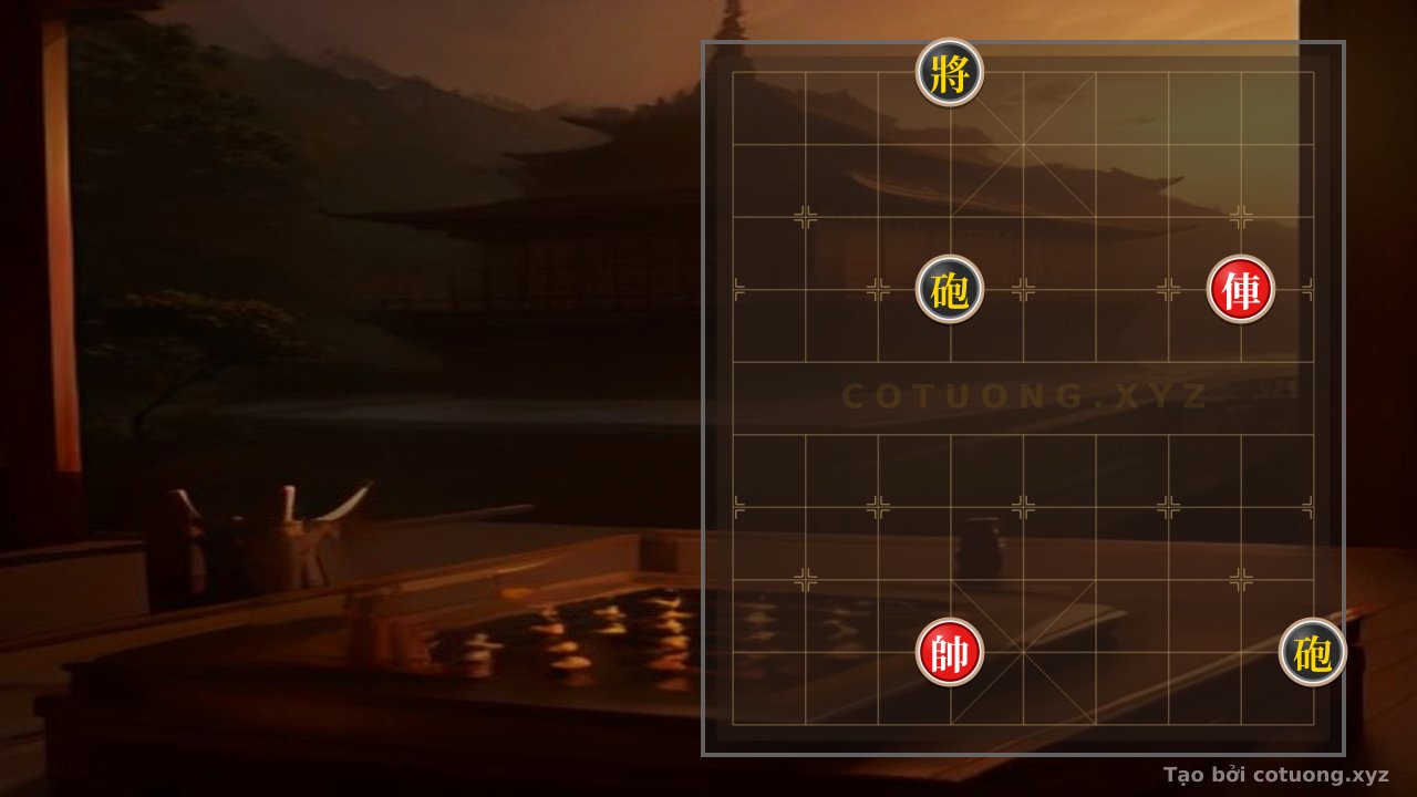 Thế cờ: Defensive Counterattack Strategy: 