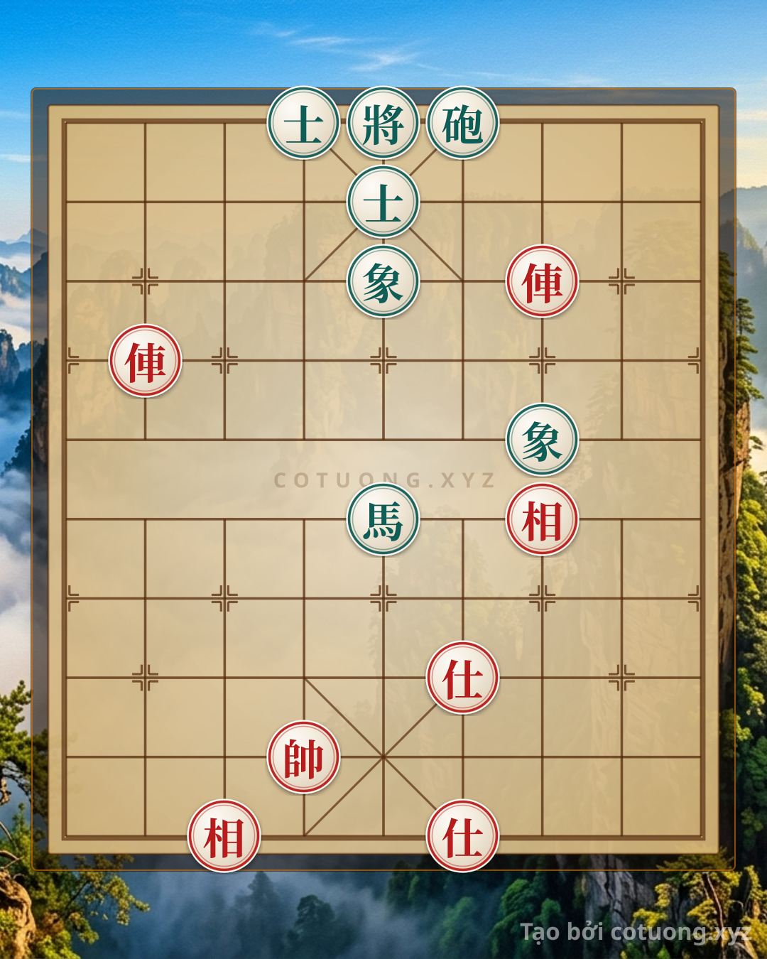 Challenge: The Secret of Xiangqi: Red's Bold Breakthrough vs. Black's Unexpected Counterattack - Who Will Win? - Can you solve it?
