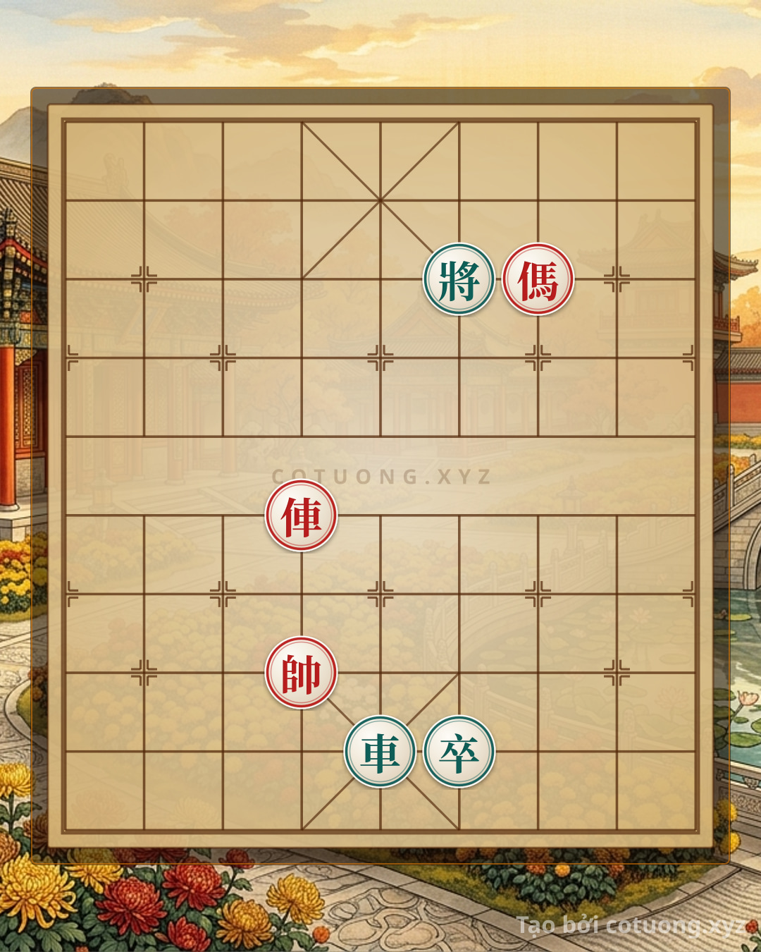 Challenge: Zing Xiangqi: Black Chariot Retreats to 5th Rank 2 - Red's Tactical Breakthrough - Can you solve it?