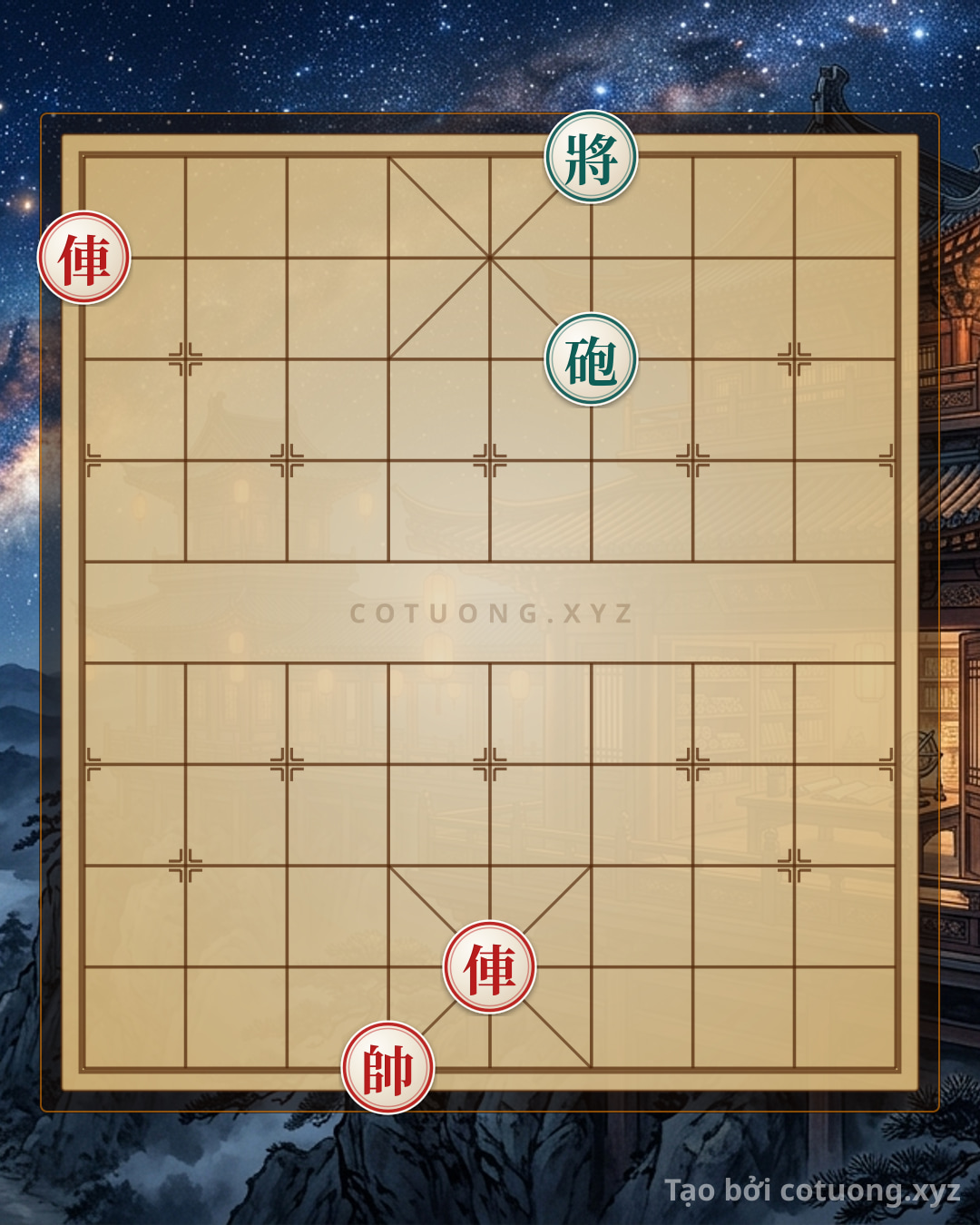 Challenge: Red Strategy: Red Chariot Retreats to File 5, Black Cannon Waits to Break the Siege - Chinese Chess Online - Can you solve it?
