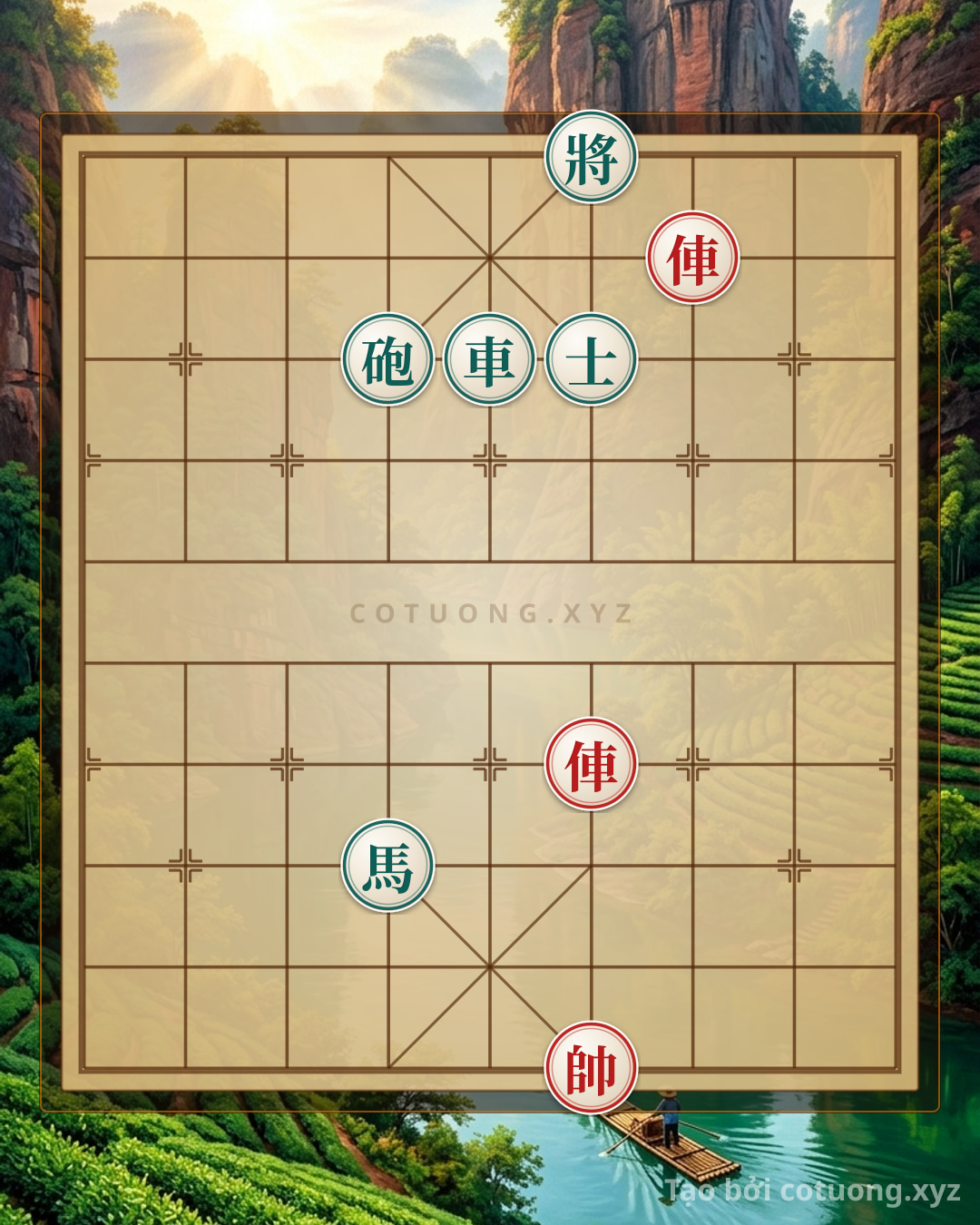 Challenge: Subtle Traps: Rook Cannon Horse Elephant vs. Rook - Beautiful Endgame - Can you solve it?