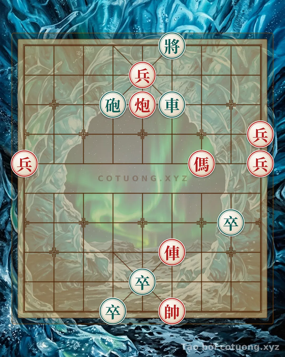 Thế cờ: The Art of Defensive Counterattack in Xiangqi: Neutralizing Killing Moves and Reversing the Tide — Cờ Tướng Online