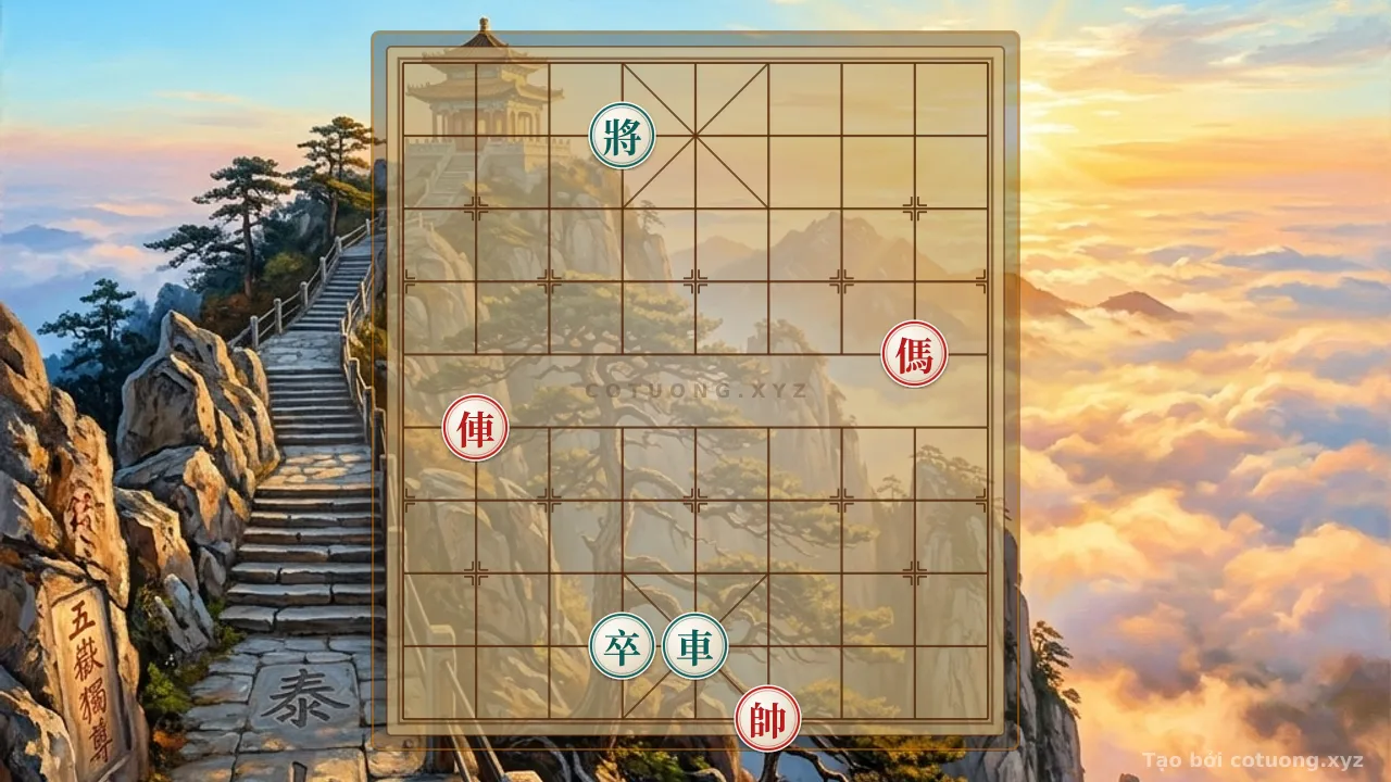 Thế cờ: Red Horse and Red Chariot: The Battle of Wits in Chinese Chess — Cờ Tướng Online