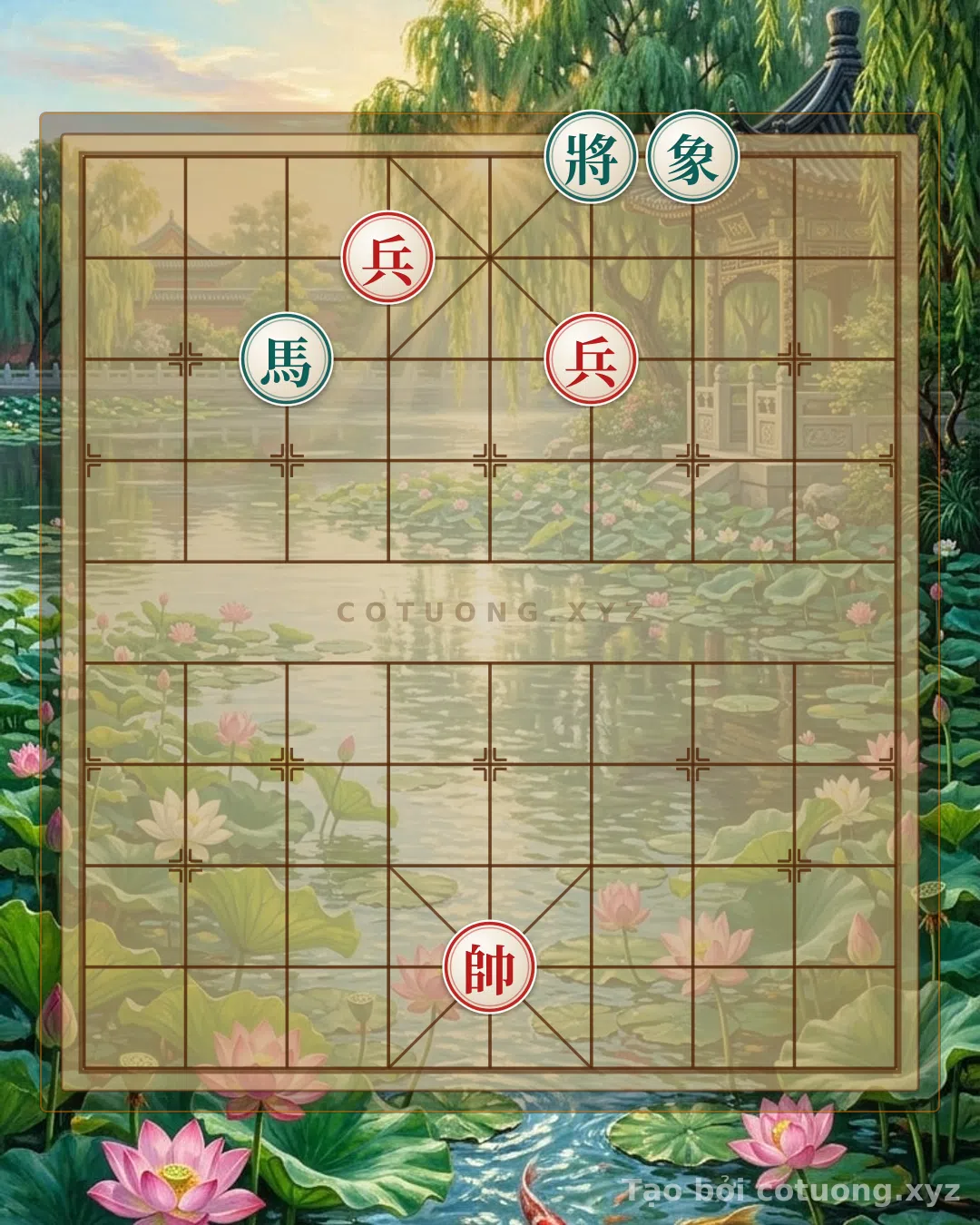 Thế cờ: Desperate Checkmate: 