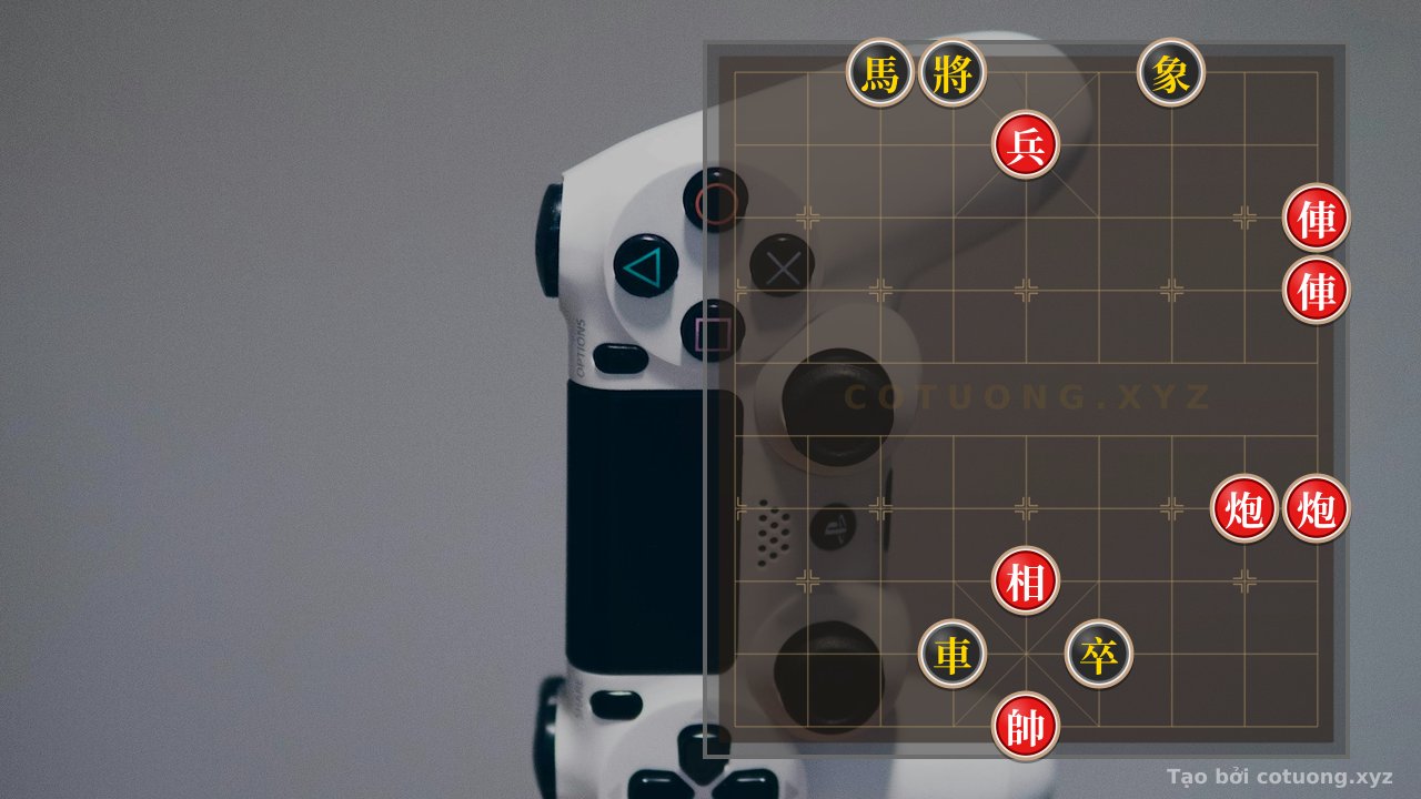 Thế cờ: 36 Xiangqi Moves: The Full Victory Strategy with the Red Chariot on File 1 Rank 7 - Forcing the Opponent to Fall into a Trap — Cờ Tướng Online