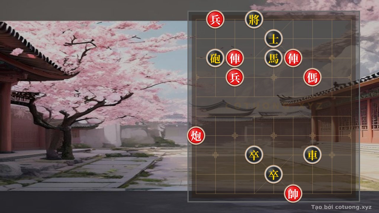 Thế cờ: The Secret of 'Red Chariot Cannon' - Advanced Xiangqi Strategy for Beginners — Cờ Tướng Online
