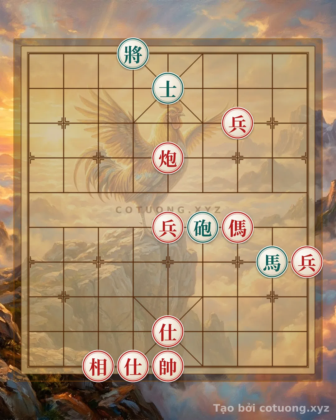 Challenge: Classic Checkmate: Triple Chariot Horse vs. Single Chariot Horse - The Ancient Strategist's Endgame Tactics - Can you solve it?