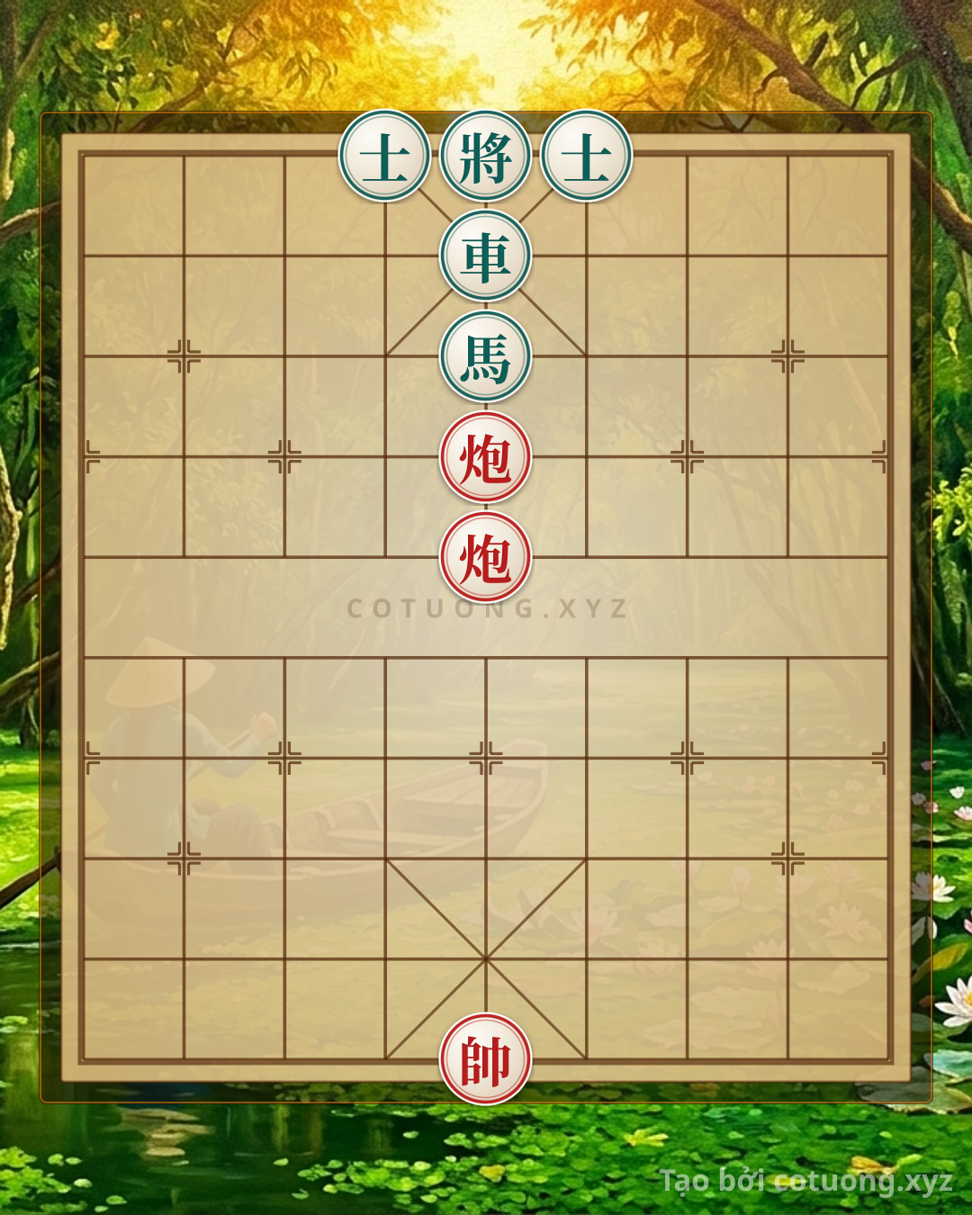 Challenge: Xiangqi (Chinese Chess): Black Rook Charges Straight at Red Cannon - A Thrilling 1/10 Opening - Can you solve it?