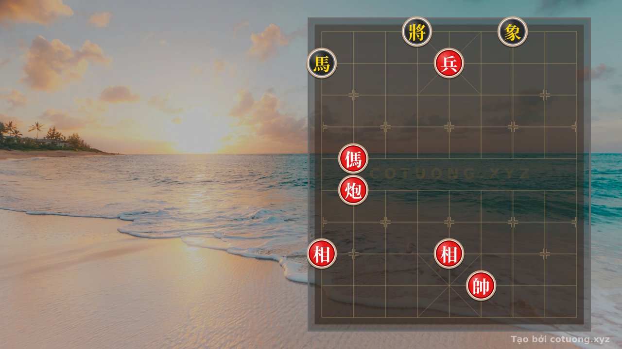 Thế cờ: The Enigma of the Board: A Masterful Counterattack Strategy in Xiangqi — Cờ Tướng Online