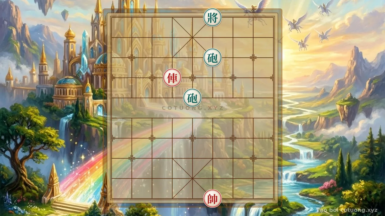 Thế cờ: Xiangqi (Chinese Chess) 5/10: 
