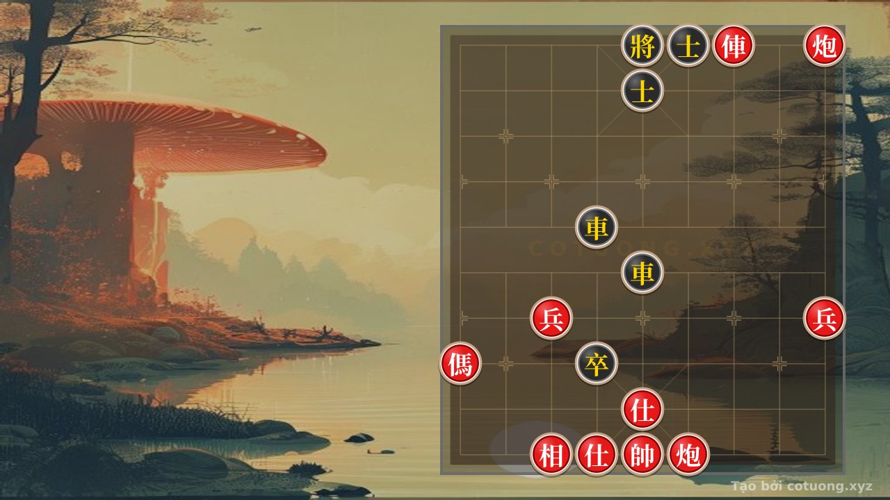 Thế cờ: 3-Move Checkmate Secrets: Analyzing Simple Yet Sharp Xiangqi Positions — Cờ Tướng Online