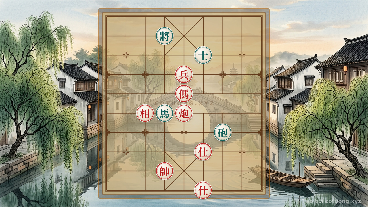 Thế cờ: Xiangqi Pro Tips: Red Beats Black in Just 3 Moves — Cờ Tướng Online