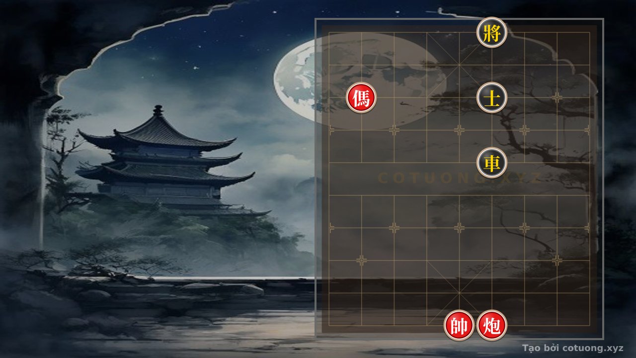 Thế cờ: The Horse's Golden Strategy: How to Play Against AI in the Tense 'Horse's Golden' Position — Cờ Tướng Online