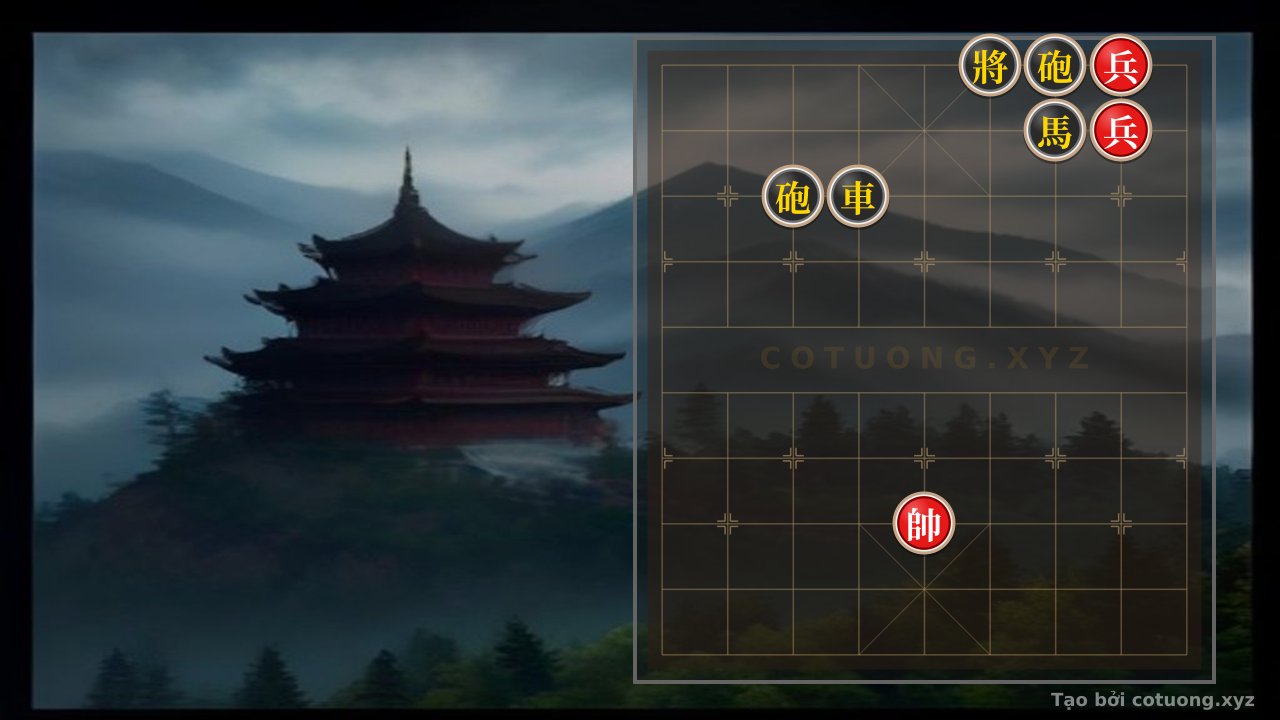 Thế cờ: ptt — Cờ Tướng Online