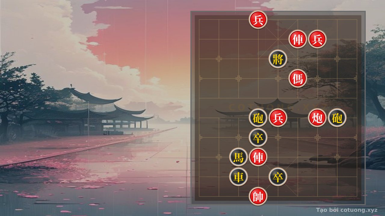 Thế cờ: Red General's Assassin Skill: 