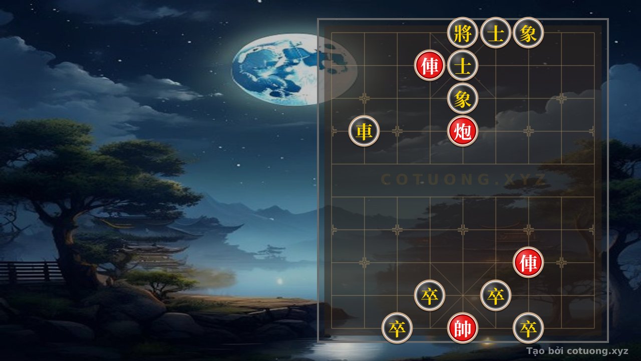 Thế cờ: The 'Rook Straight' Trick - A Chaotic Strategy in Xiangqi — Cờ Tướng Online