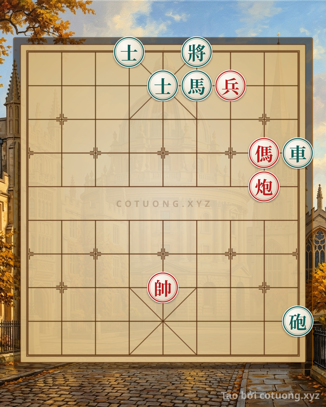 Challenge: Xiangqi Online: Analyzing the Red's Killer Position - Checkmate in 3 Moves - Can you solve it?