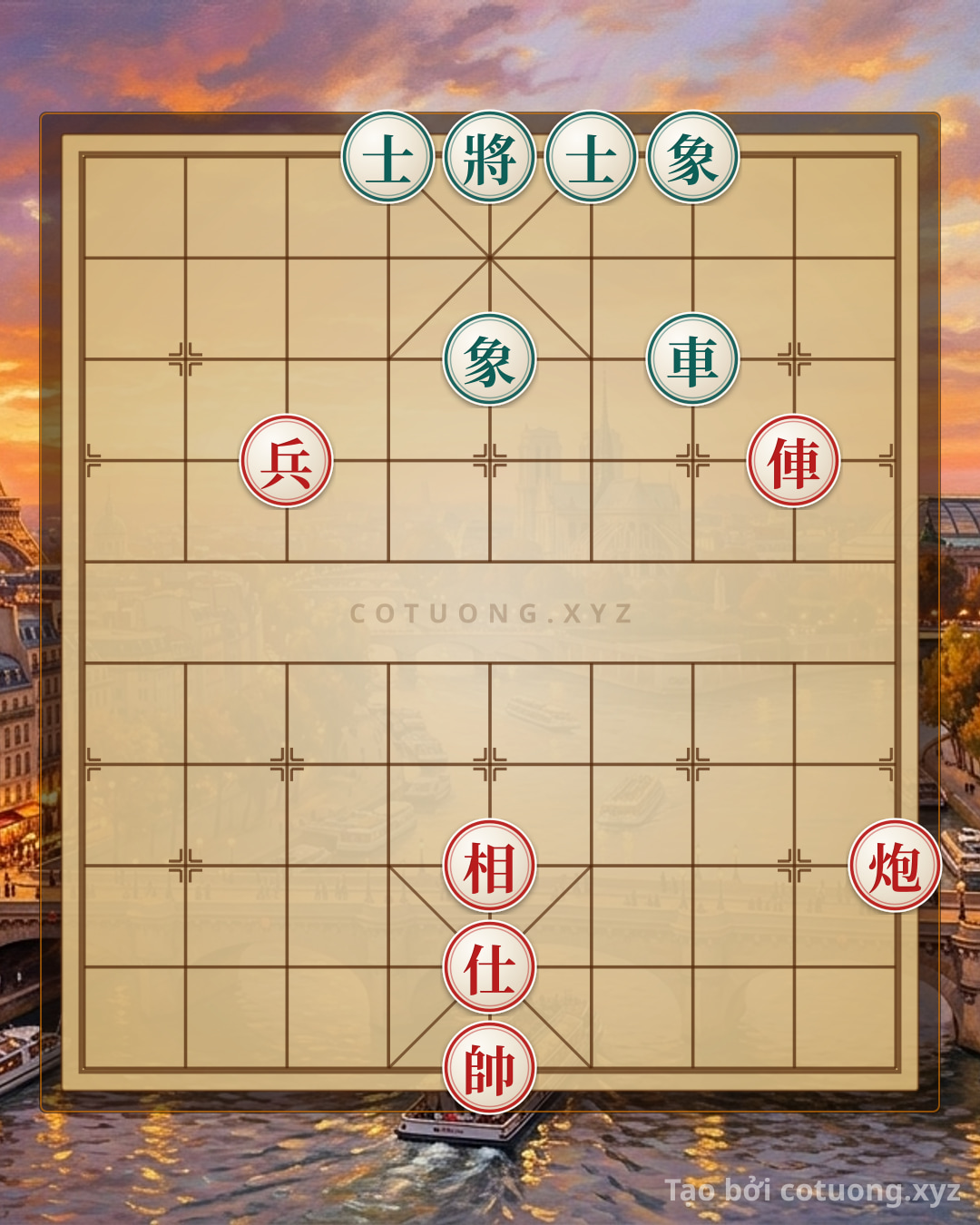 Challenge: Defensive Counterattack Strategy: Neutralizing the Red's Tricky Attack - Can you solve it?