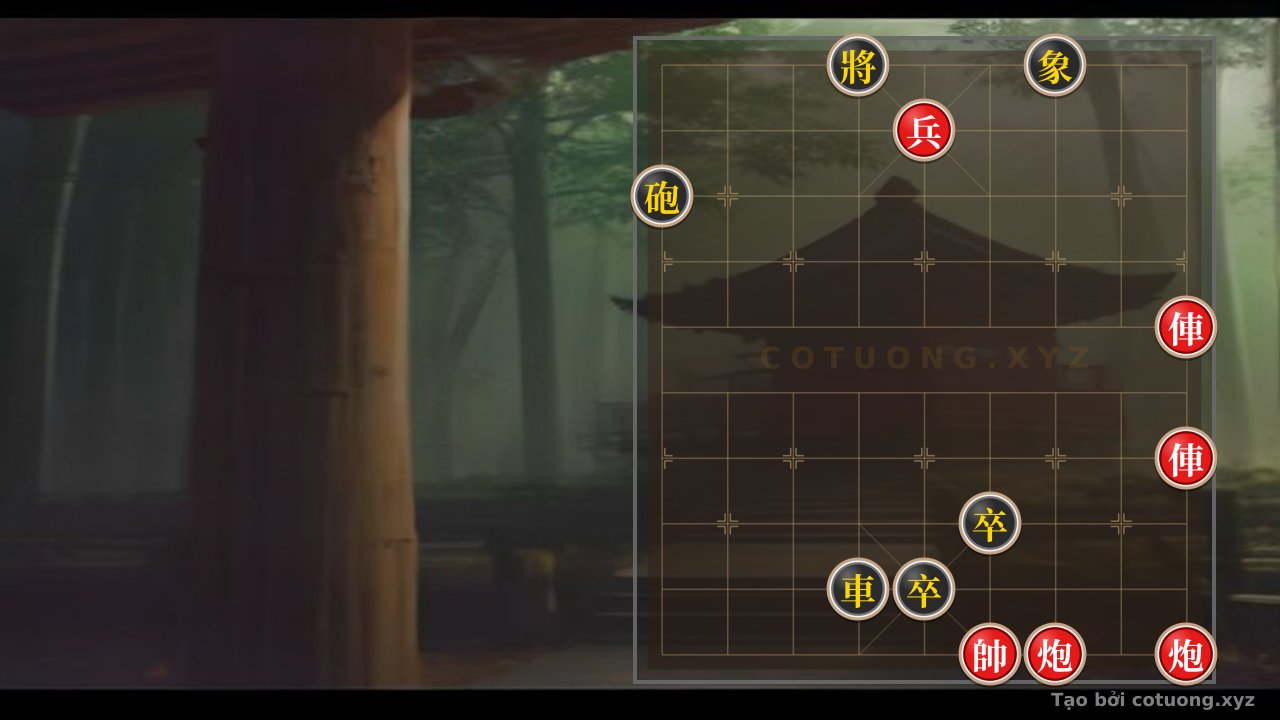 Thế cờ: The Art of Countering Two Empty Red Cannons Aiming at the Center - Lessons from a Critical Trumpet Game — Cờ Tướng Online
