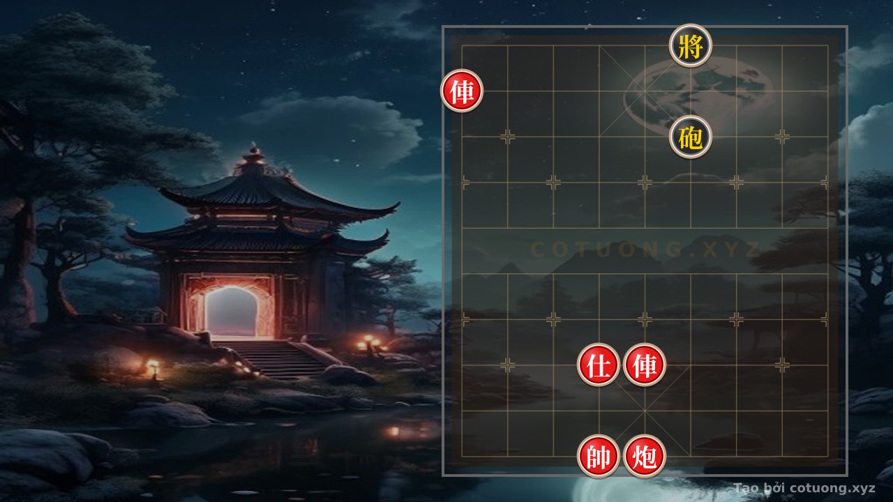 Thế cờ: Xiangqi (Chinese Chess): Defense Tips Against the 'Rook Straight Attack' — Cờ Tướng Online