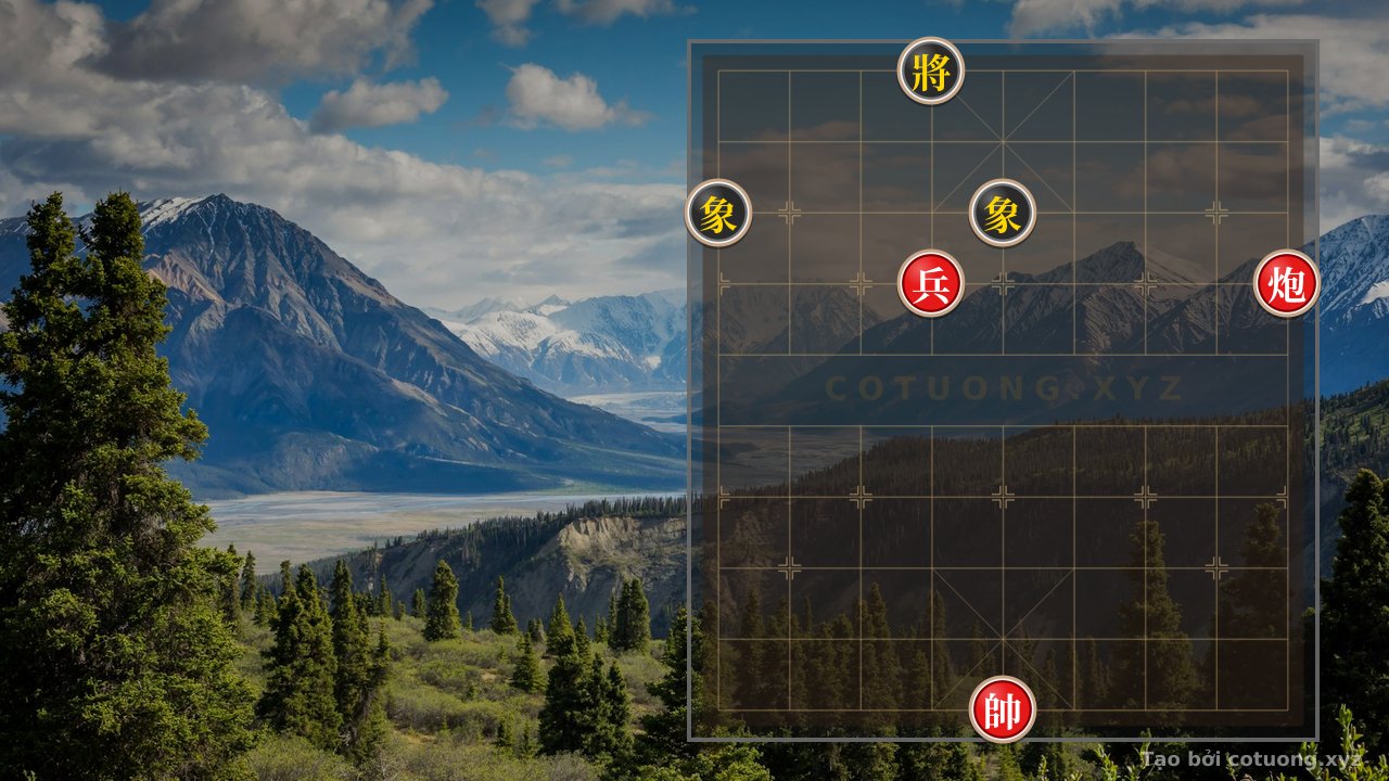 Thế cờ: Xiangqi: Optimal Red King's Opening - Black Elephant Defense — Cờ Tướng Online