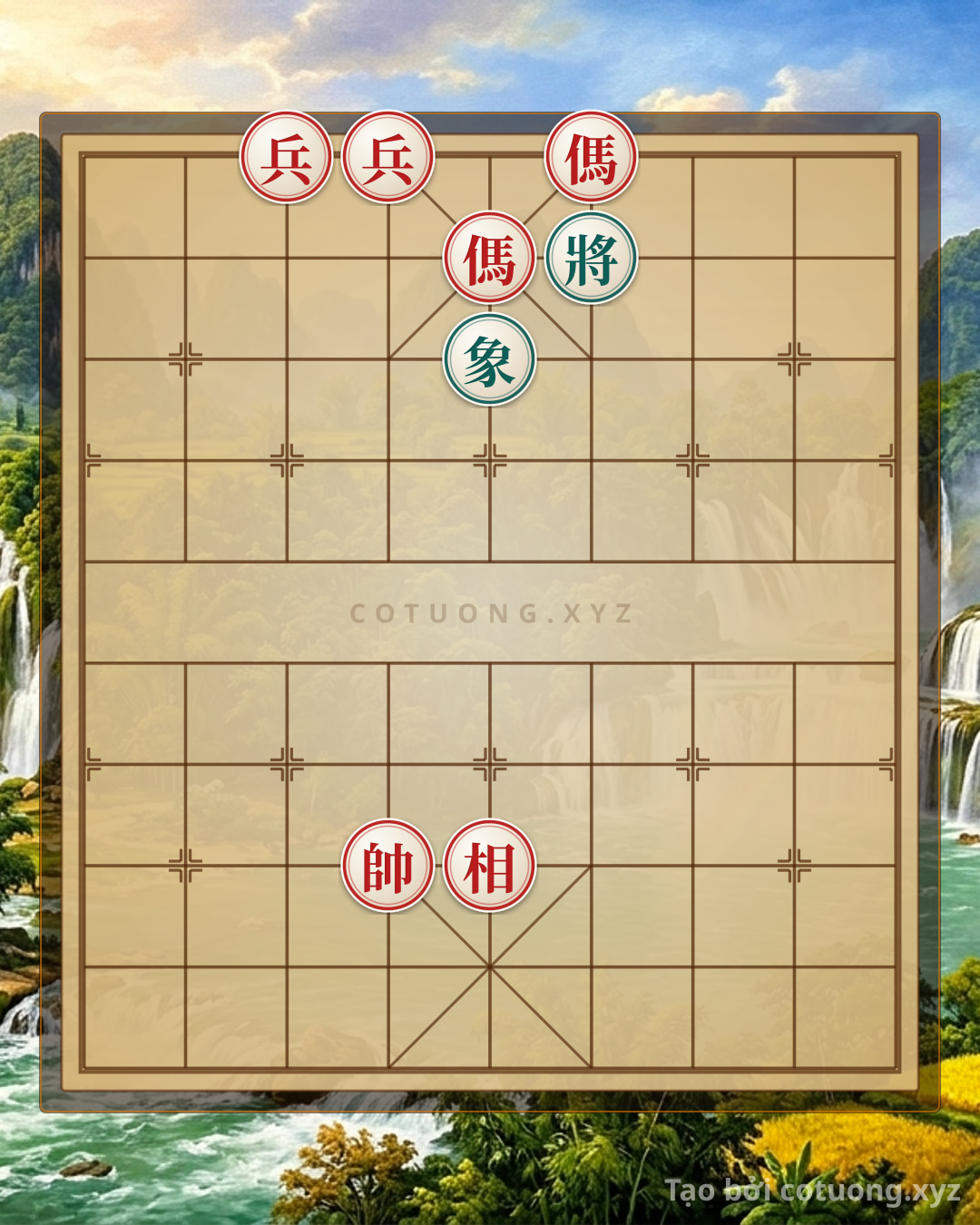 Challenge: Song Horse Net: Unexpected Red Attack Captures Victory in 3 Moves - Can you solve it?