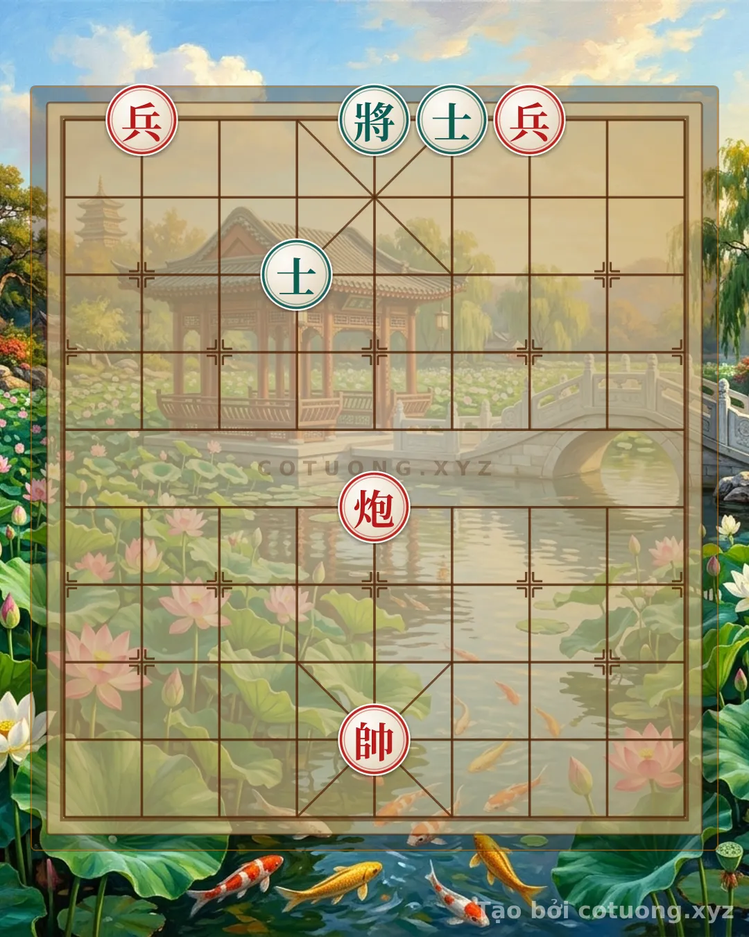 Thử Thách: Cạm Bẫy Đen Kì Lạ: Pháo Đỏ Trống Tấn, Sĩ Đen Bị Diệt Trong 3 Nước - Bạn có thể giải được?