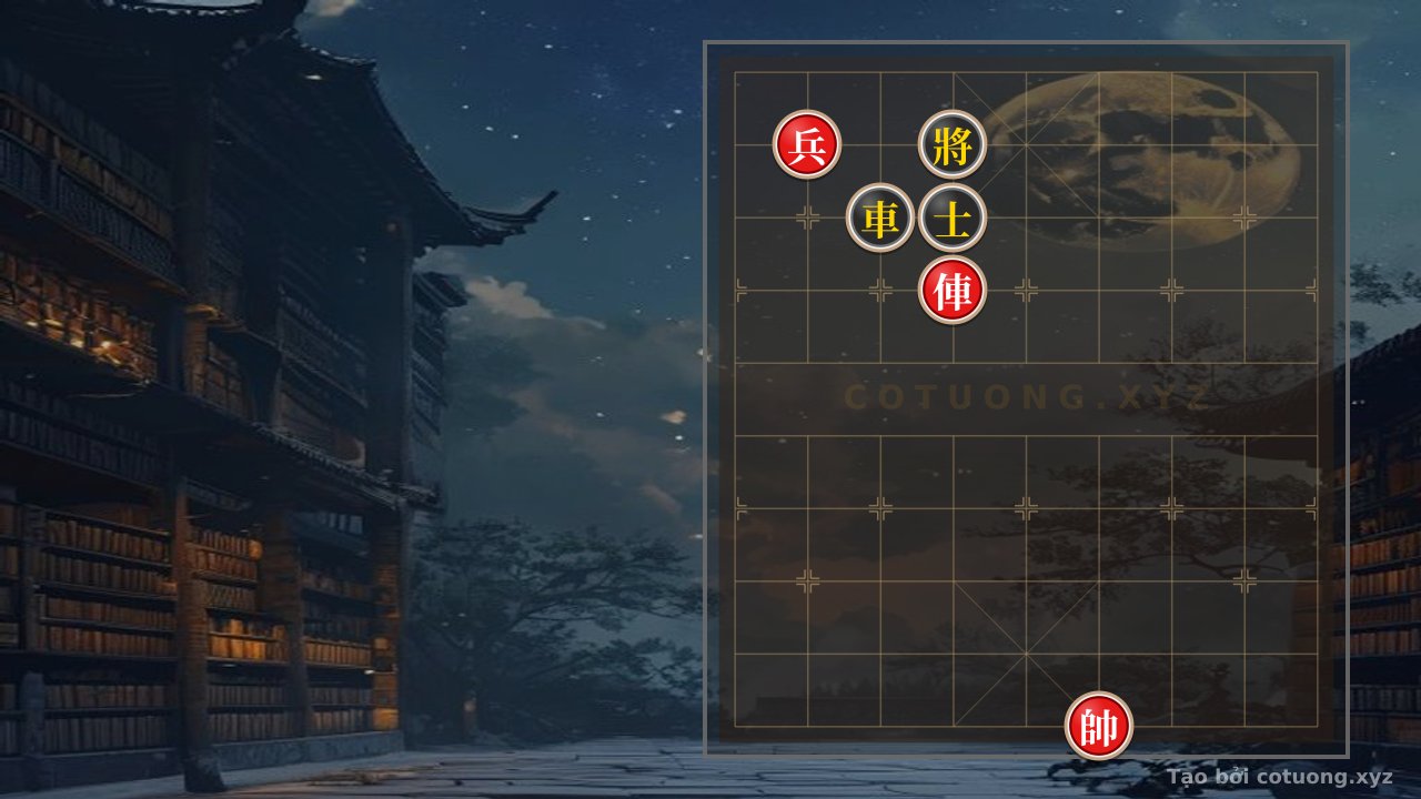 Thế cờ: The Red Chariot's Sudden Invasion - The Thuy Vi Strategy of the Legendary Qi Shui — Cờ Tướng Online