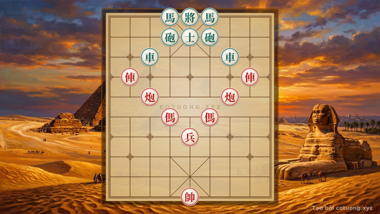 Thế cờ: Xiangqi Tips: Analyzing the Red-Black Battle - Basic Strategies for Beginners — Cờ Tướng Online