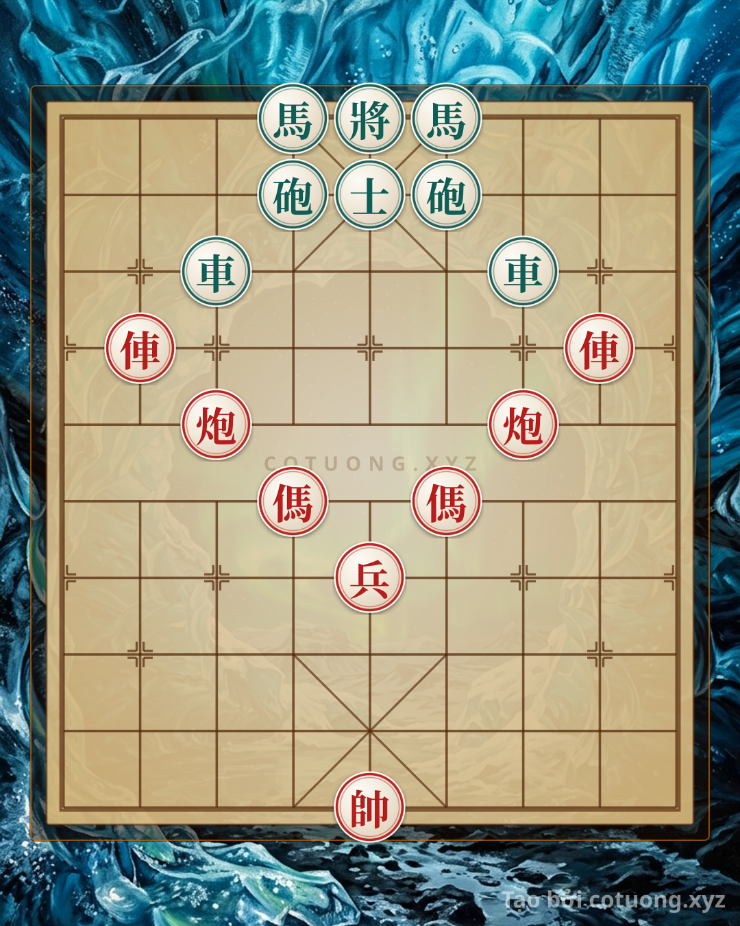 Challenge: Xiangqi Tips: Analyzing the Red-Black Battle - Basic Strategies for Beginners - Can you solve it?