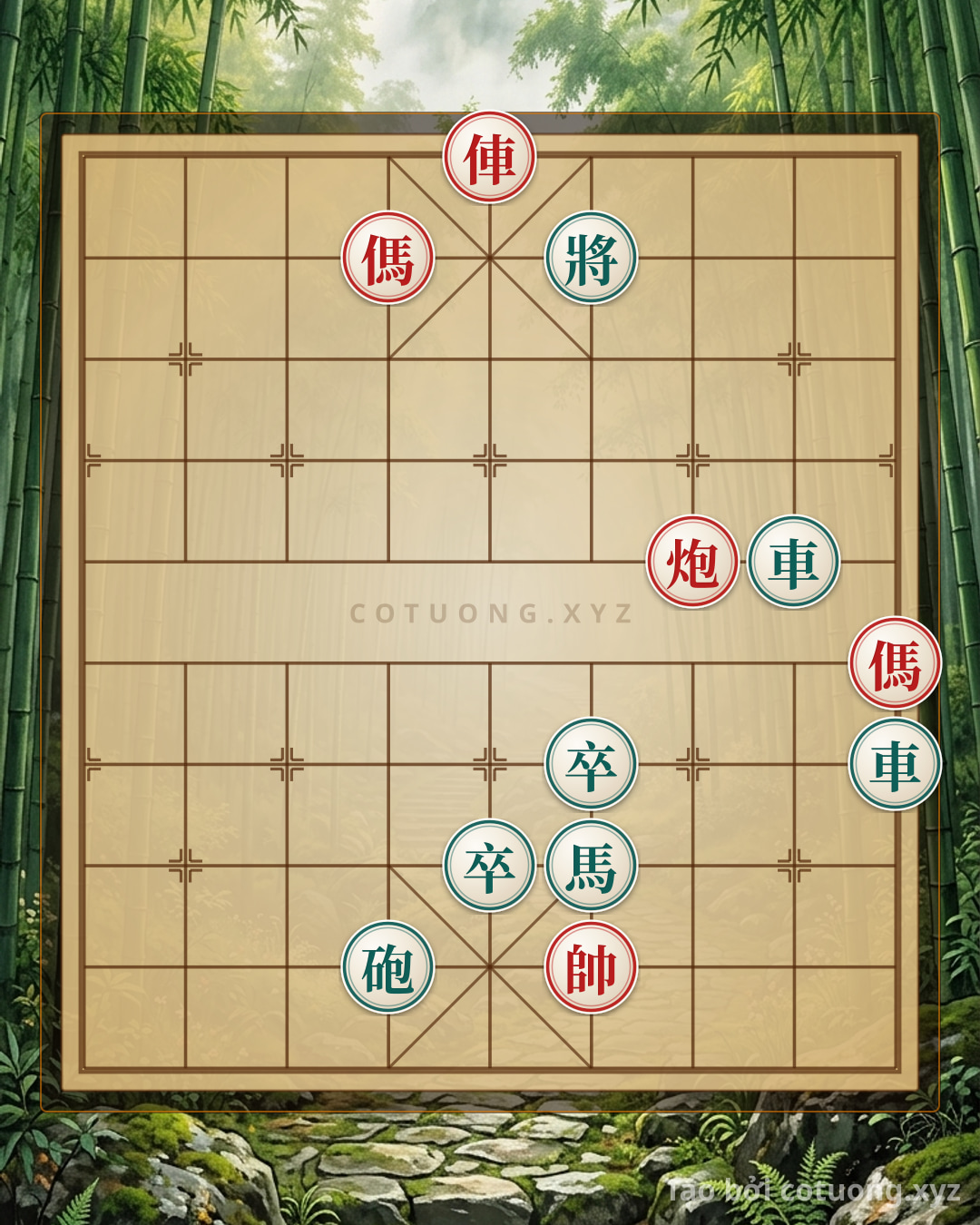 Challenge: The Deadly Trap: Red Chariot at 5-10 Attacks Black Horse at 6-3 - Can you solve it?
