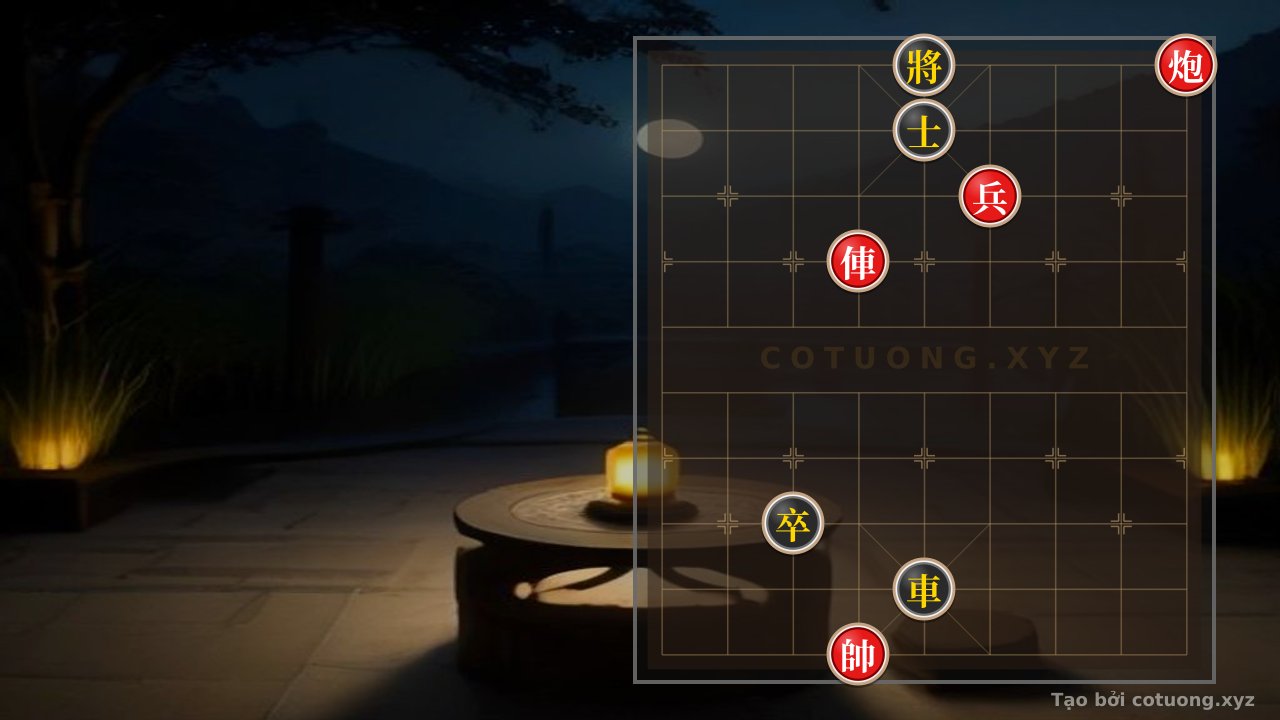Thế cờ: Classic Checkmate: Rook Cannon Pawn Formation - The Secrets of the Deadly Moves — Cờ Tướng Online
