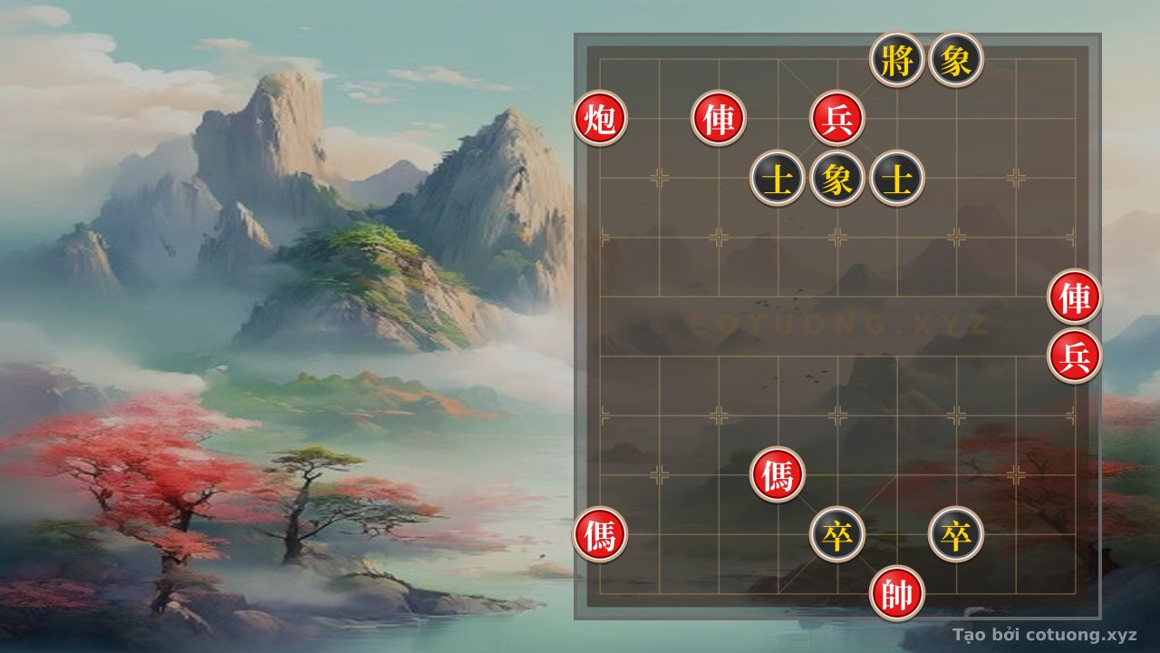 Challenge: What is the 'Mã Ngọa Tào'? Exploring the Ultra-Deadly Move from the 2 Rooks, 2 Cannons, 2 Horses Formation - Can you solve it?