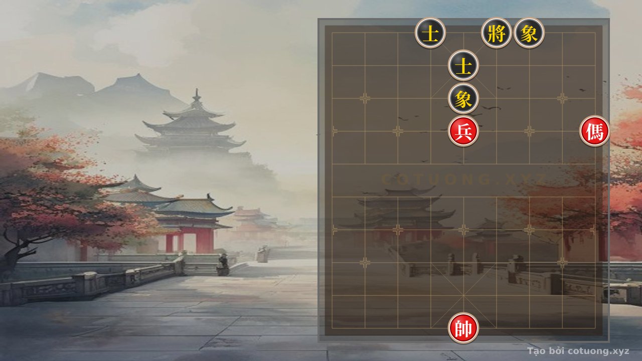 Thế cờ: Cờ Tướng: 