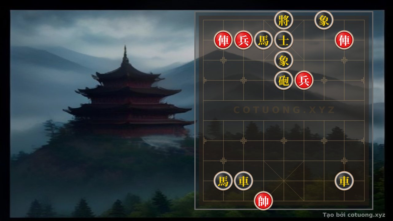 Thế cờ: Red Pawn Breaks the Empty Cannon Formation: 