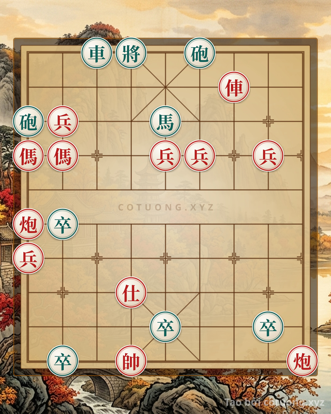 Thử Thách: Cạm Bẫy Tinh Vi: Đen Đang Giăng Lưới Cho Xe Đỏ Ở Lộ 3 - Bạn có thể giải được?