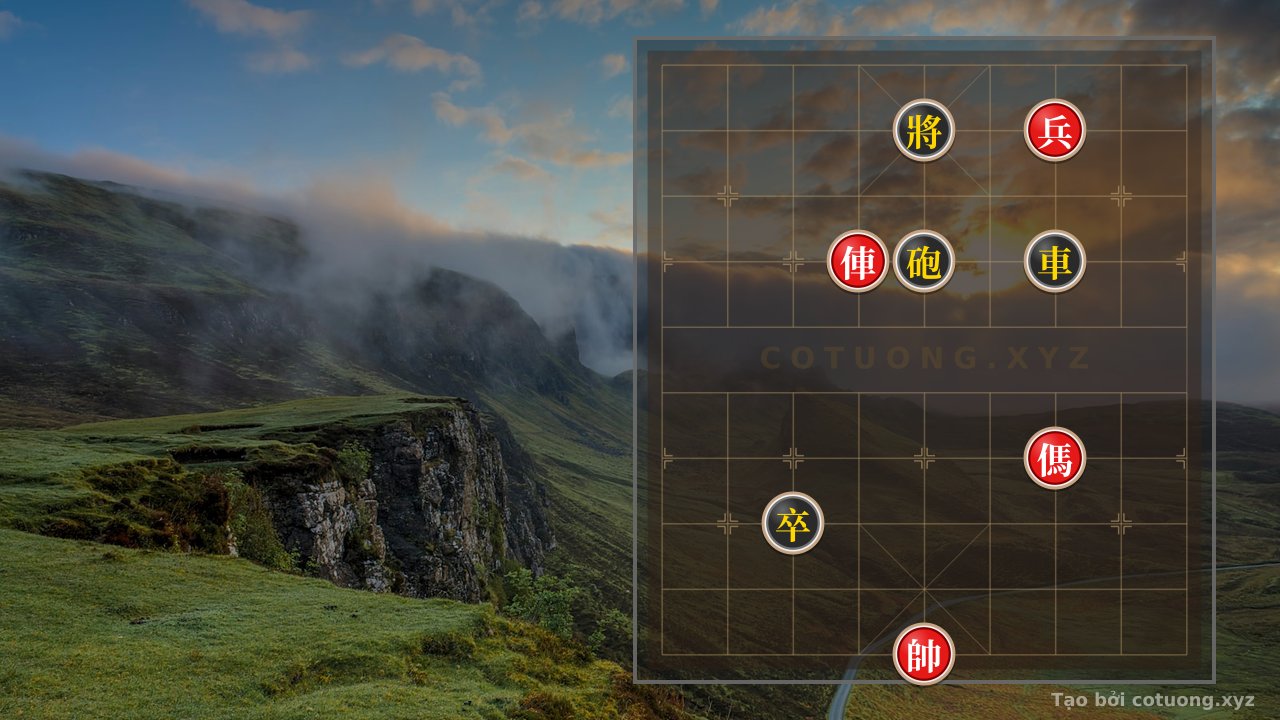 Thế cờ: Xiangqi: Strategy to Defeat the Black Chariot in a Simple Formation — Cờ Tướng Online