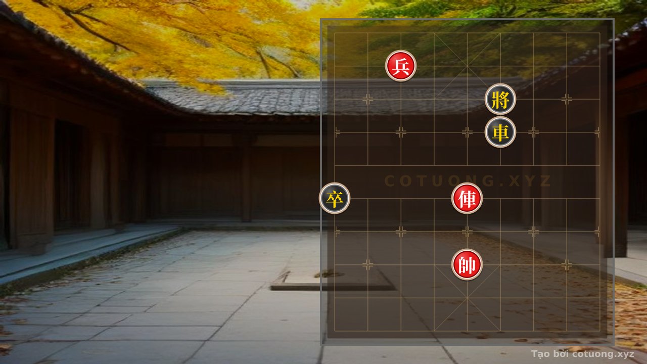 Thế cờ: Xiangqi Pro Tips: Winning as Red in the Rook-Pawn-King Formation — Cờ Tướng Online
