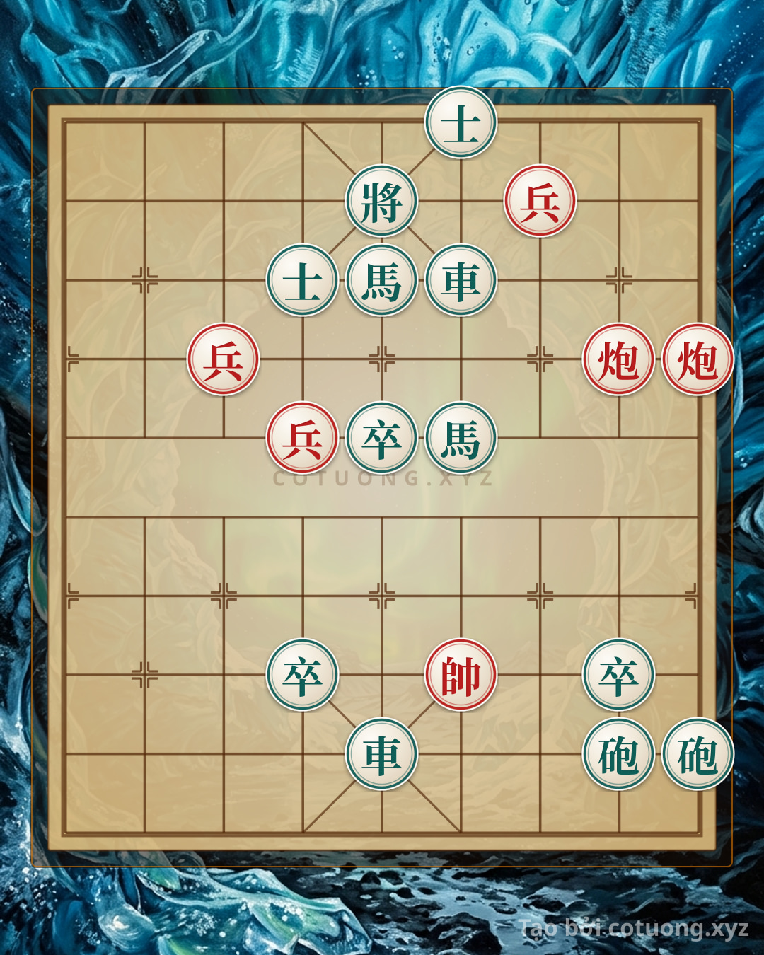 Challenge: The Bloody Endgame: Red Attacks the Black Chariot Like a Battle of Life and Death - Can you solve it?