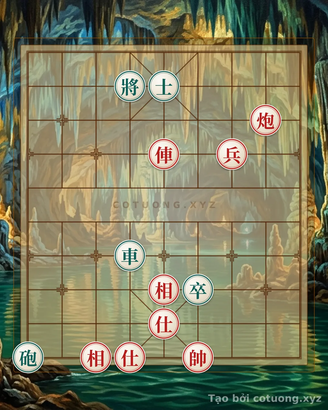 Challenge: Super Difficult Xiangqi: Red Chariot Escapes Encirclement, Black Cannon Captured - Can you solve it?