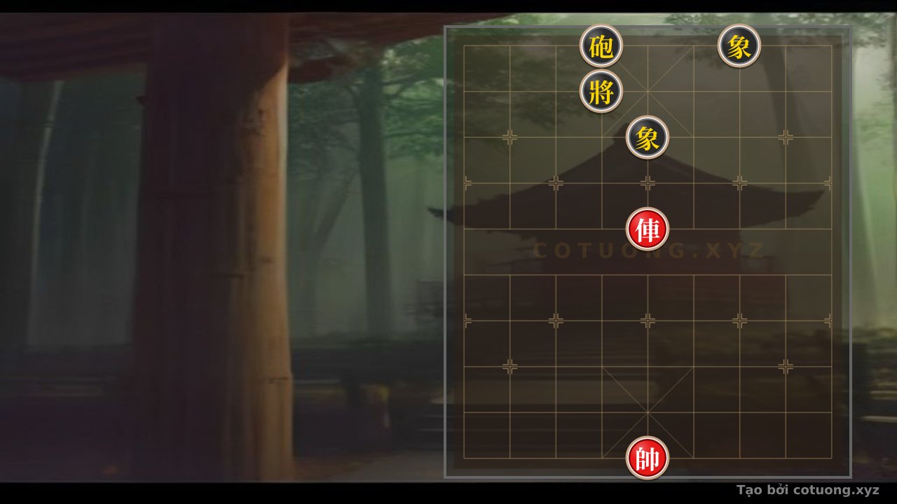 Thế cờ: Xiangqi Formation: Black Defense, Red Attack - Basic Strategy — Cờ Tướng Online