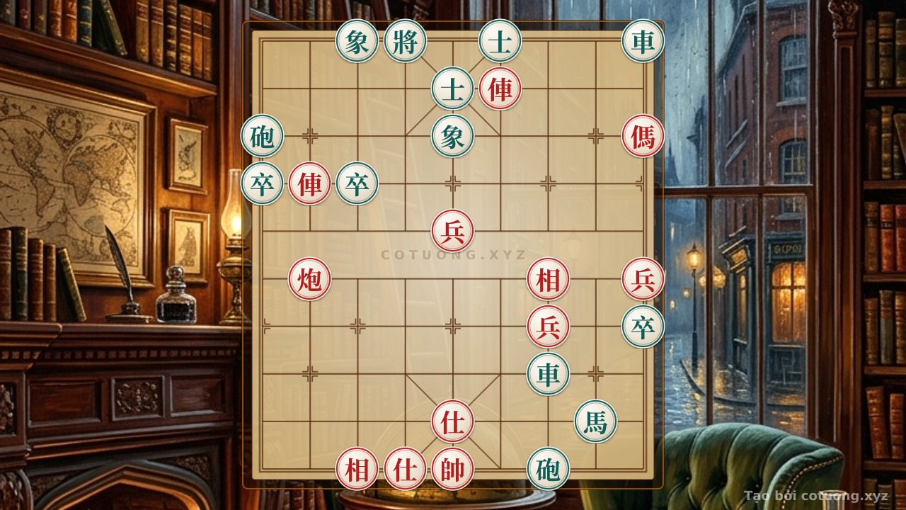 Thế cờ: Xiangqi (Chinese Chess) Setup: Red Army's Breaking Formation - Detailed Guide — Cờ Tướng Online