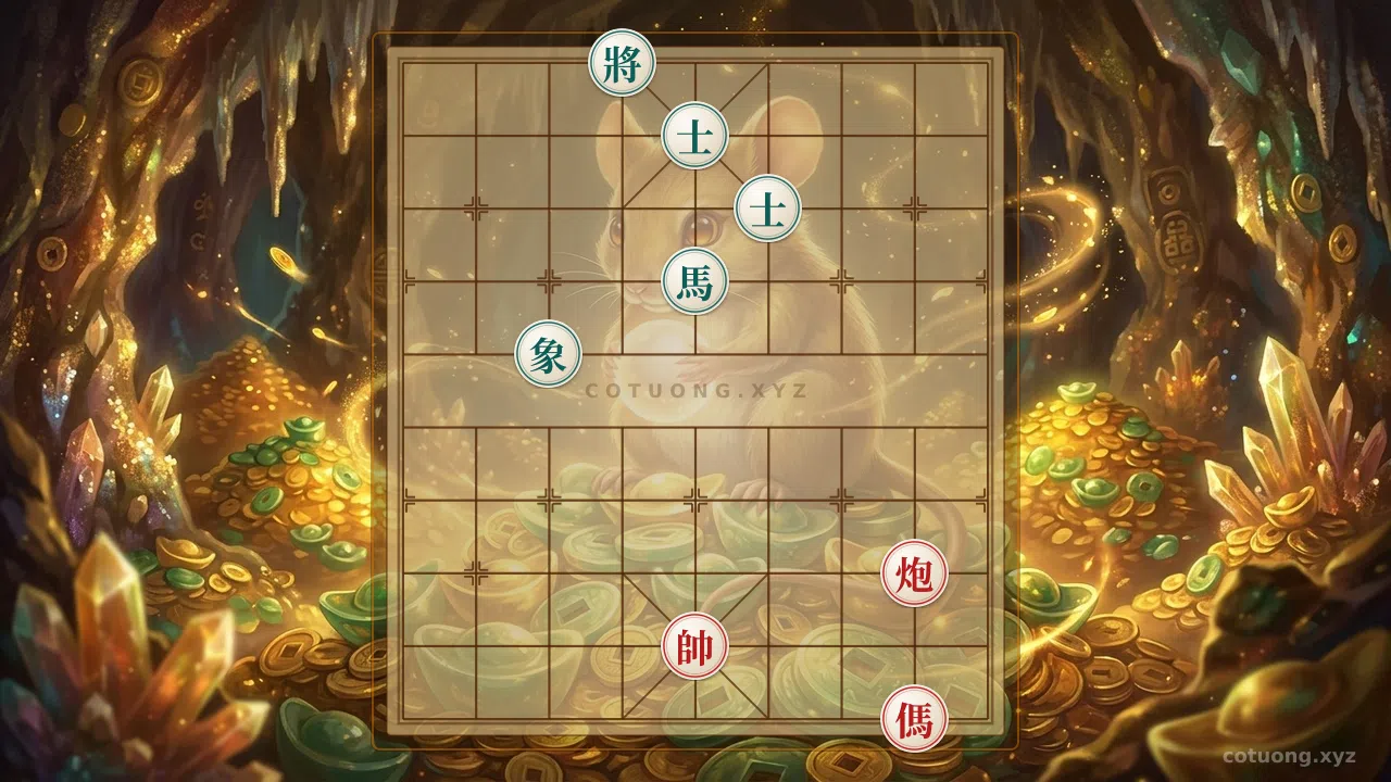 Challenge: Red Cannon Locks Palace, Black General Split Defense: Masterclass in Attacking the Palace - Can you solve it?