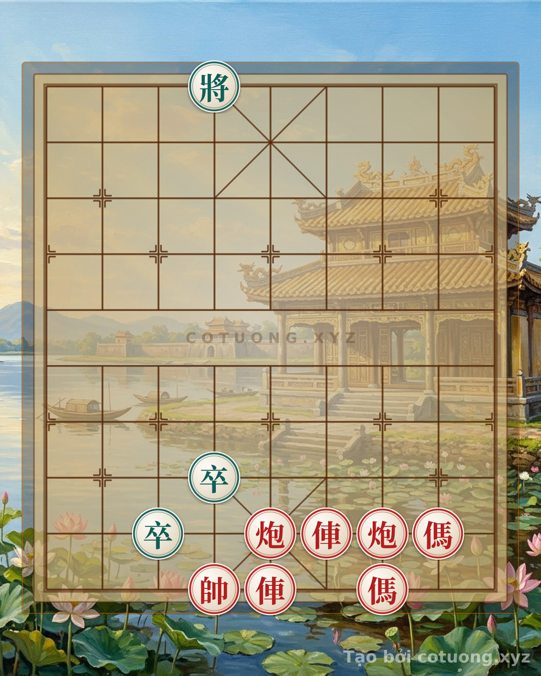 Challenge: Xiangqi: Red's Strategy to Break the Double Horse Formation - Can you solve it?