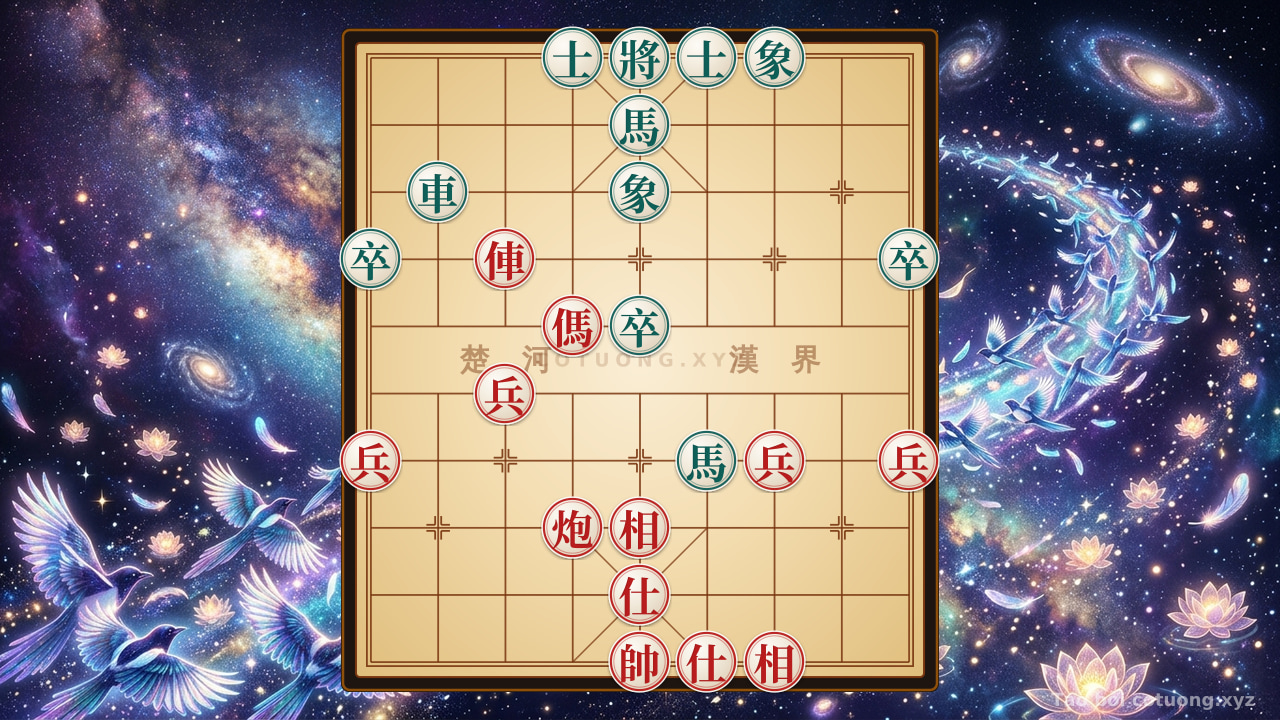 Thế cờ: Xiangqi: Red Rook's Opening - The Unmatched Strategy of the Chess Piece — Cờ Tướng Online