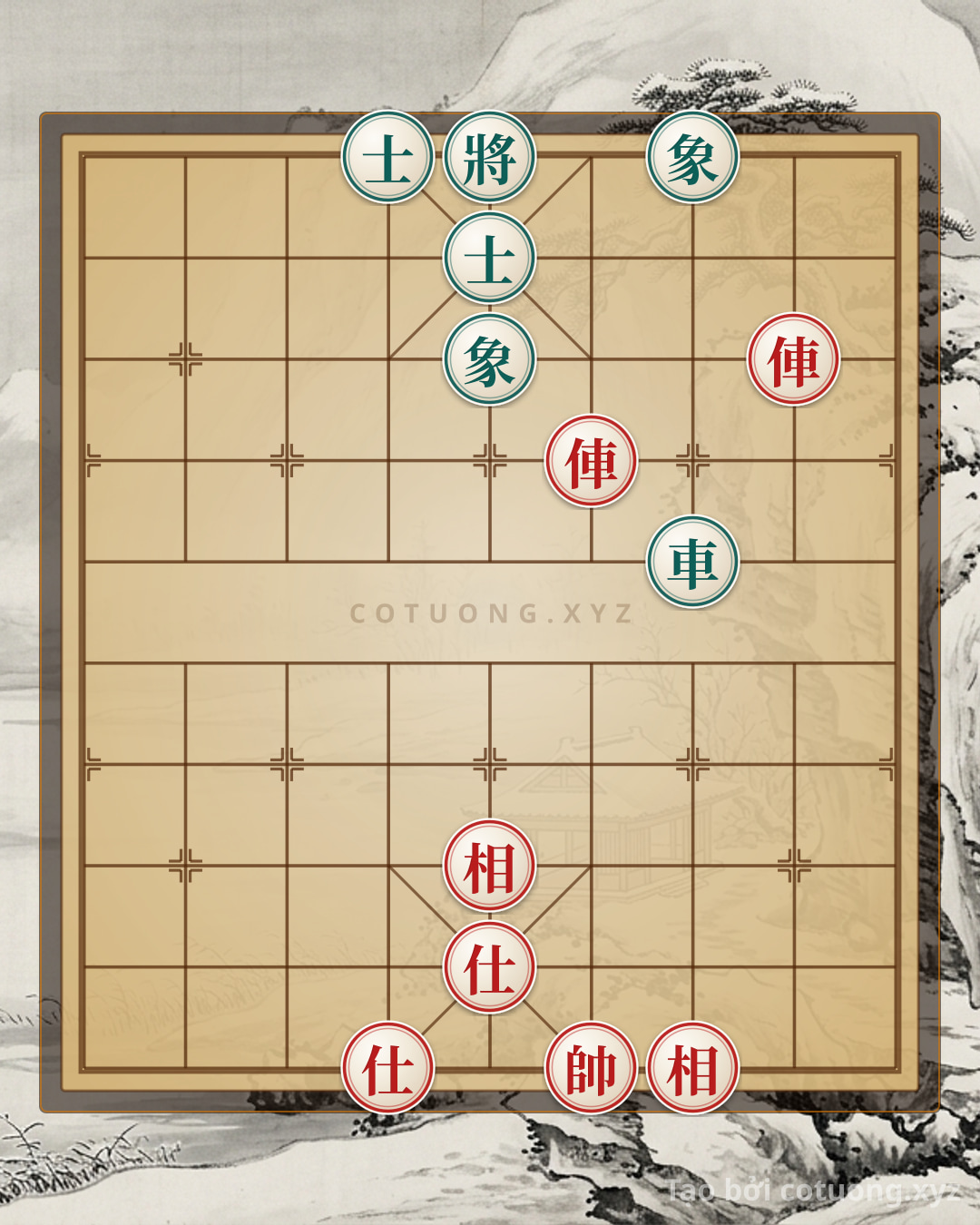 Challenge: Xiangqi: Golden Trap - Red's Unpredictable Defense - Can you solve it?